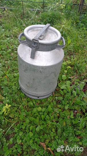 Фляга алюминиевая 40л