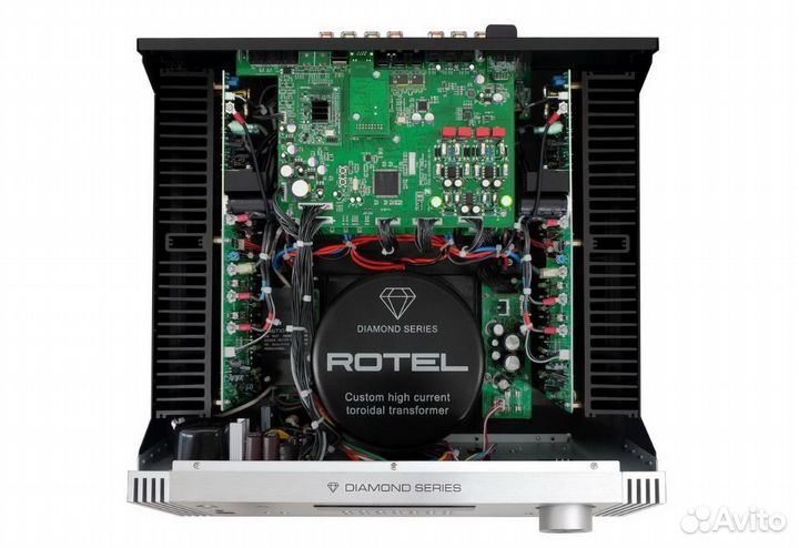 Интегральный усилитель Rotel RA-6000 Black