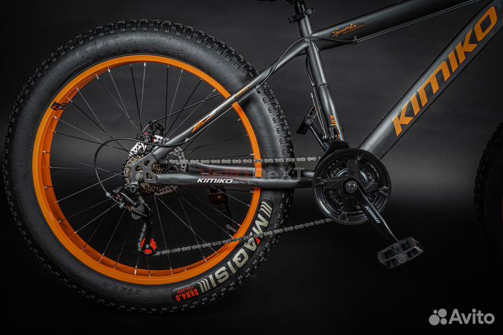 Велосипед фэтбайк новый