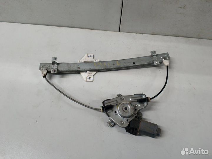 Стеклоподъемник задний левый Hyundai Solaris 1