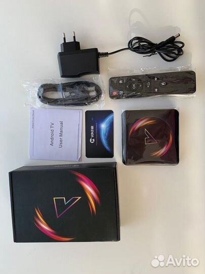 Тв-приставка vontar Z5 2/16 GB