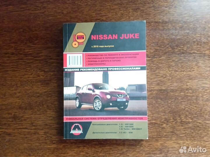 Руководство по ремонту и эксплуатации