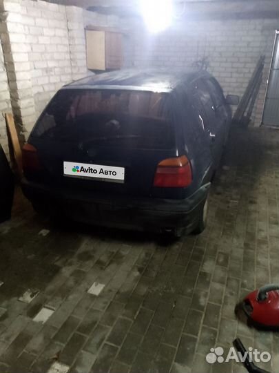 Volkswagen Golf 1.4 МТ, 1995, 220 000 км