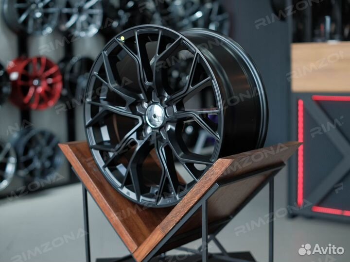 Литые диски R18 на Rio, Solaris, Vesta. Арт2236
