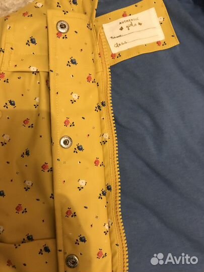 Куртка плащ дождевик