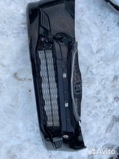 Бампер передний Honda Fit GE8