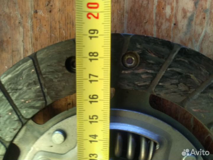 Диск сцепления ford fusion