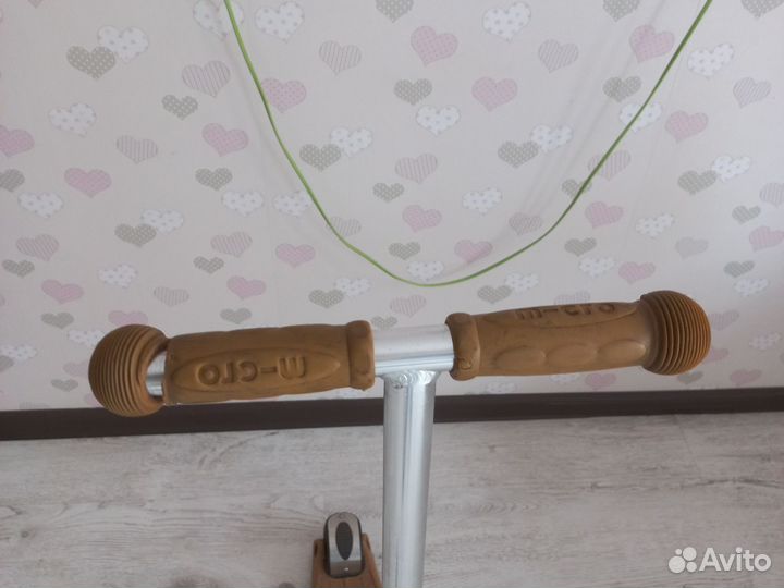 Самокат детский трехколесный micro maxi