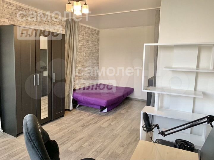 1-к. квартира, 30,5 м², 8/9 эт.