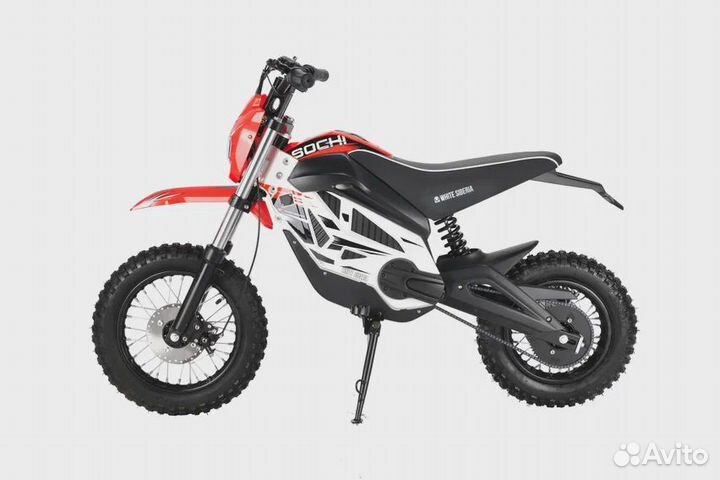 Электромотоцикл White Siberia Sochi 1300W Red 2023
