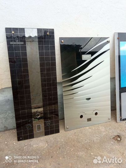 Передняя панель газовой колонки