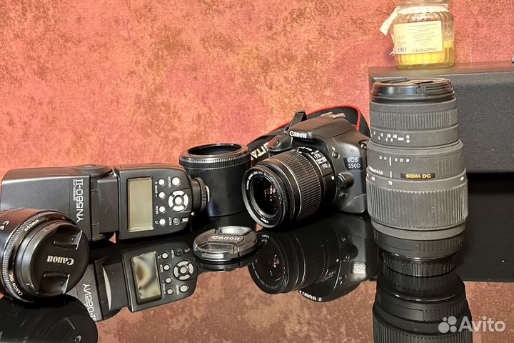 Фотоаппарат Canon EOS 550 D