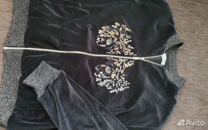 Бархатный жакет