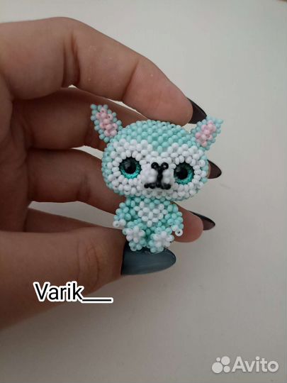 Амигруми из бисера