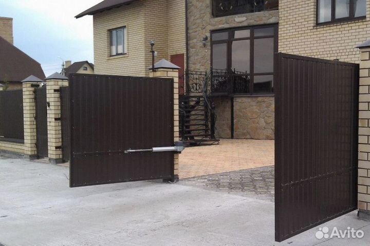 Автоматика для секционных ворот