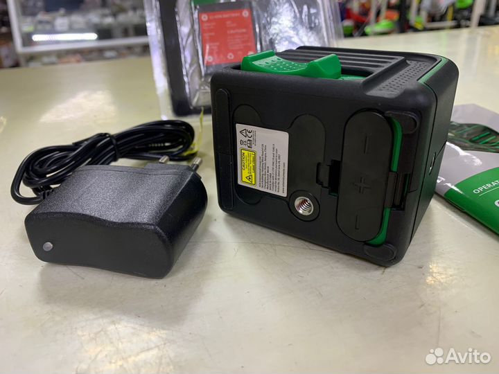 Уровень лазерный ADA cube 360 green basic edition