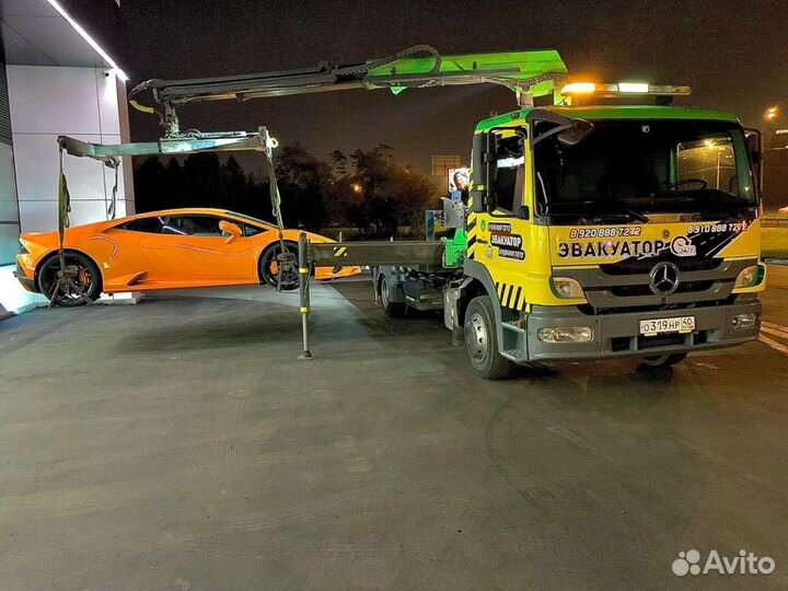 Эвакуатор в Обнинске