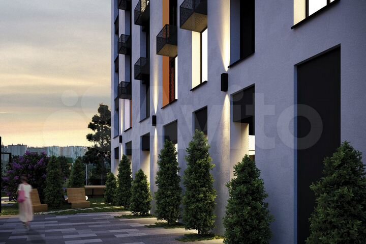 3-к. квартира, 60,2 м², 6/17 эт.