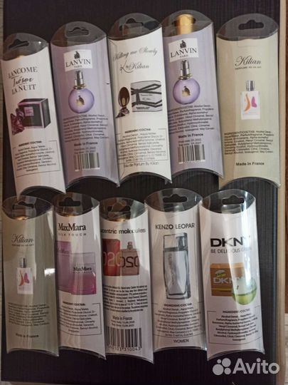 Мини-парфюм(ручка) 20 мл,новый мужской и женский