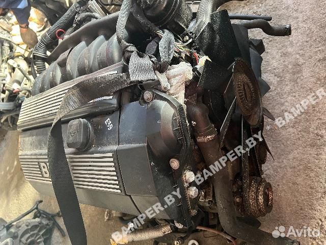 M52 Двигатель к BMW 5 E39 (1995-1999), 1998 г. 2.5