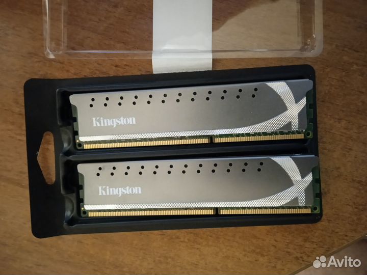 Оперативная память ddr3 8 gb (2x4 gb) 1600 CL9