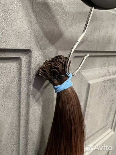 Волосы для наращивания славянка 59см б/у 5 дней