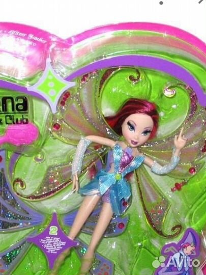 Крылья Текны Энчантикс winx mattel