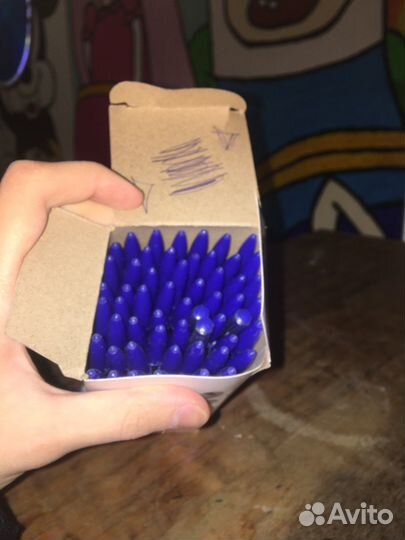 Ручки шариковые