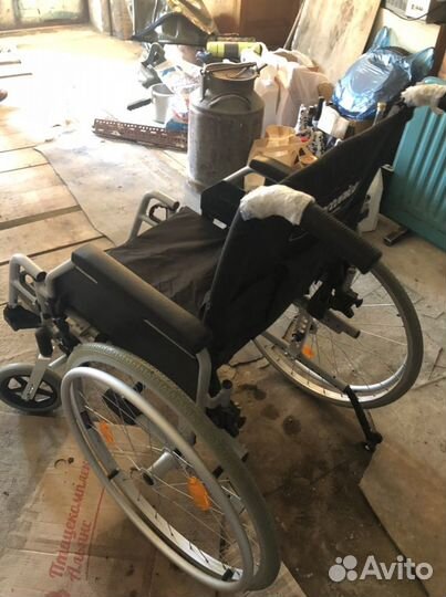 Коляска инвалидная