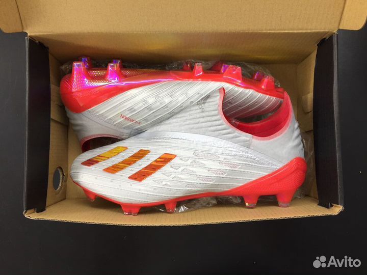 Бутсы Adidas Х-layskin детские