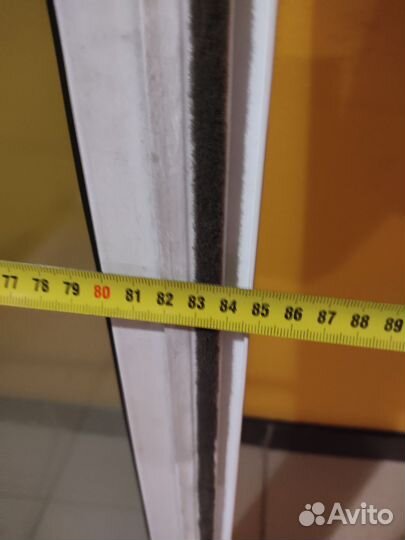 Алюминиевые окна балконные бу