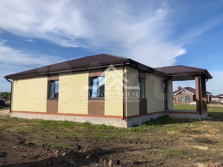 Коттедж 120 м² на участке 10 сот.