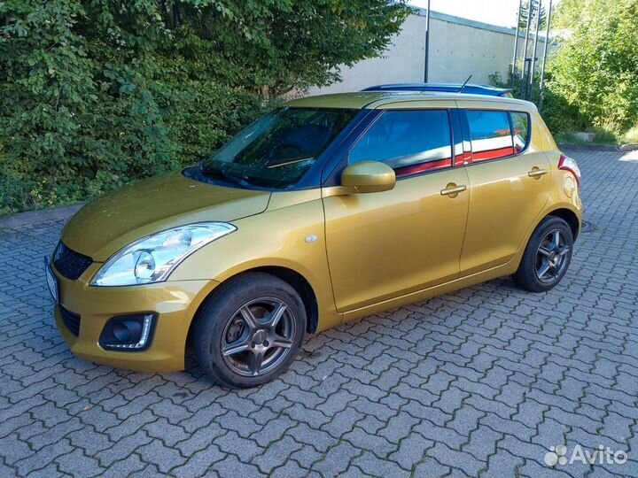 В разборе Suzuki Swift