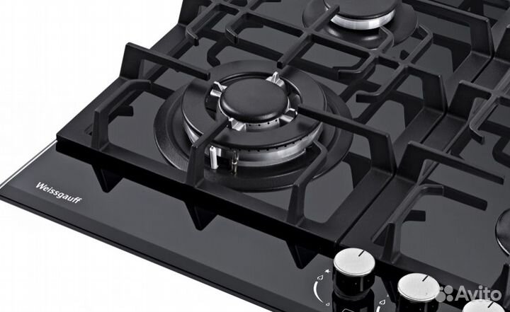 Газовая панель Weissgauff HGG 641 BV