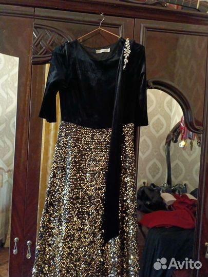 Вечернее платье на выпускной