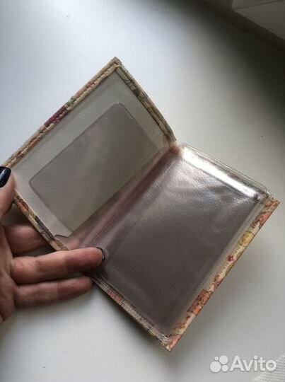 Обложка для автодокументов