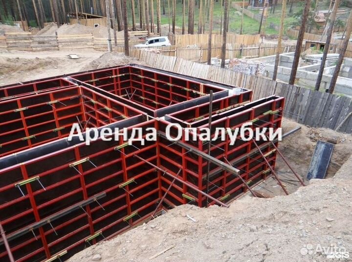 Опалубка для Монолита