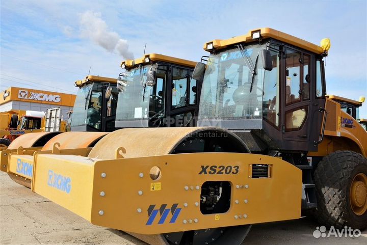 Дорожный каток XCMG XS205, 2024