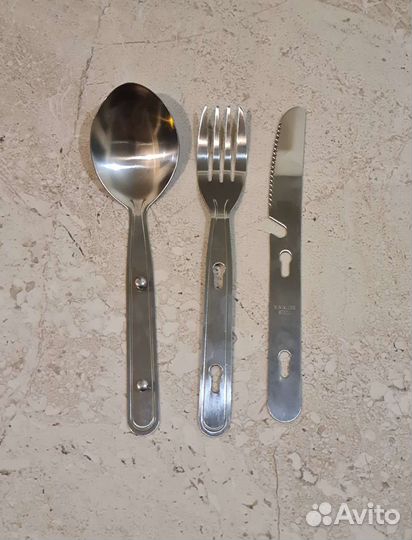 Походный столовый набор