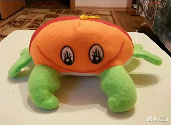 Новые мягкие игрушки