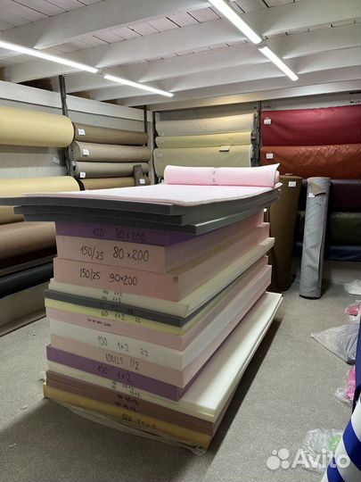 Поролон мебельный высокая плотность