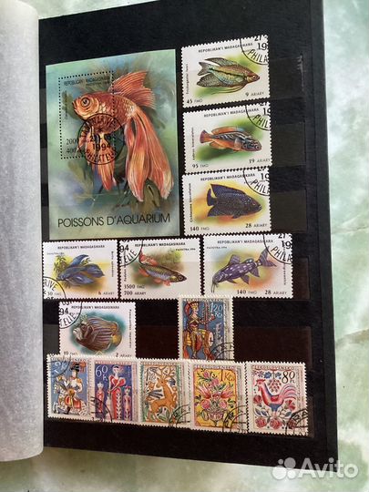 Альбом с марками