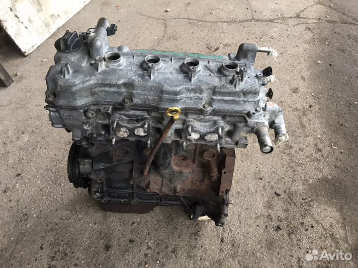 Двигатель nissan almera classic QG16