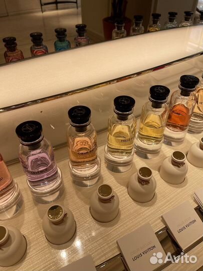 Louis vuitton духи оригинал