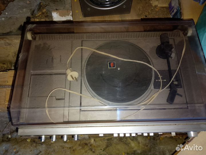 Виниловый проигрыватель Сириус 316 пано