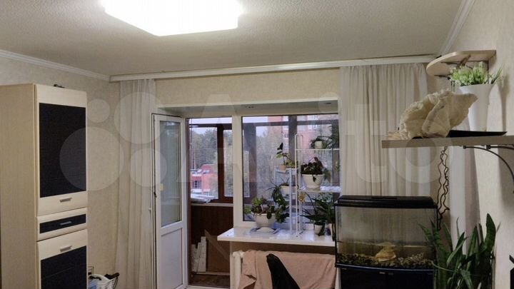 2-к. квартира, 50 м², 5/5 эт.