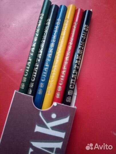 Набор карандашей