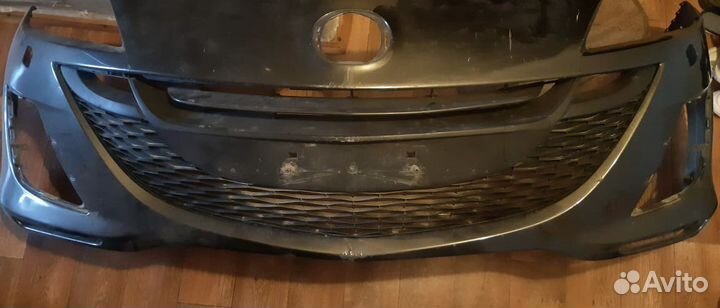 Бампер mazda 3