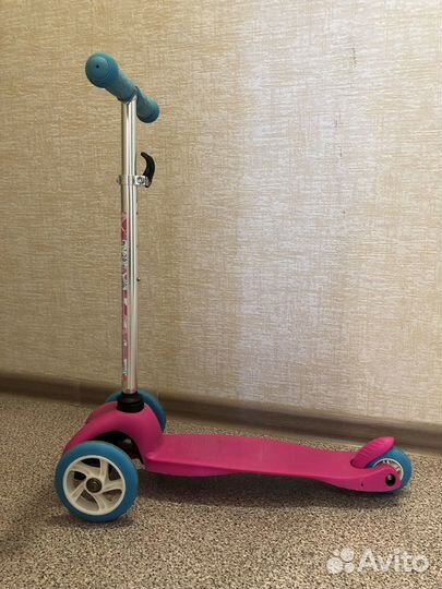 Самокат детский трехколесный Rollo Pro