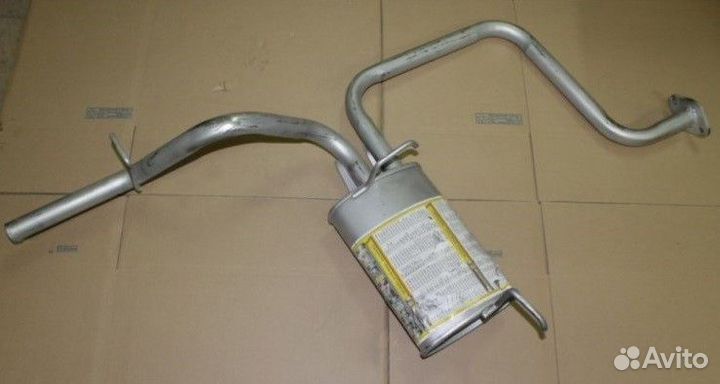 Глушитель Daewoo Matiz